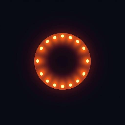 Icona di una insegna luminosa stilizzata