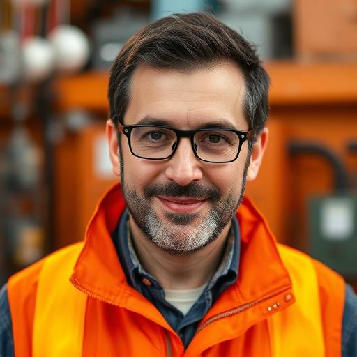 Ritratto di Andrea Gialli, Direttore Tecnico Installazioni