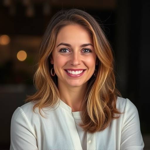 Ritratto di Giulia Bianchi, Responsabile Progettazione Creativa