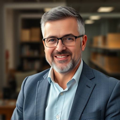 Ritratto di Marco Rossi, CEO di Futura Esposizioni